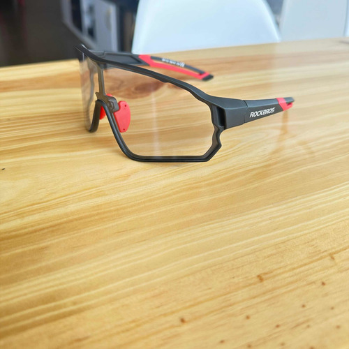 Lentes Deportivos Fotocromatico Ciclismo Motorizado Rockbros - Imagen 23