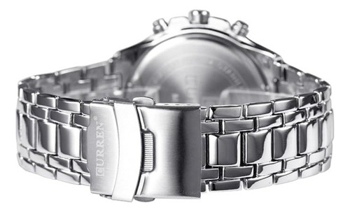 Reloj Hombre Cronógrafo Correa Acero Inoxidable Curren 8023 - Imagen 38