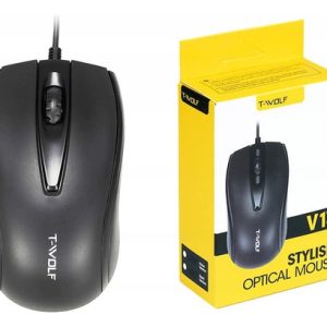 Mouse T-wolf V13 Con Cable Ratón Para Home Office Y Gaming
