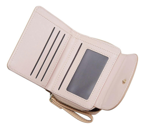 Billetera De Cuero Bolso Mini Baellerry N1896 Cartera Dama - Imagen 28