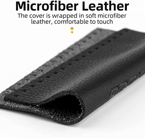 Puños Bicicleta Microfibra Cuero Mtb Antideslizante Rockbros - Imagen 7