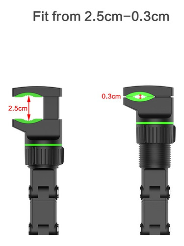 Soporte De Telefono Para Carro 360 Grados De Rotación Espejo - Imagen 4