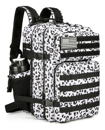 Bolso Morral Tactico Multi Funcional Crossfit Gym Viaje 50l - Imagen 41