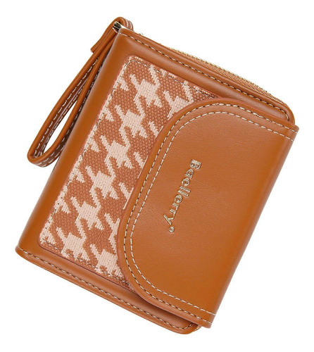 Billetera De Cuero Bolso Mini Baellerry N1896 Cartera Dama - Imagen 12