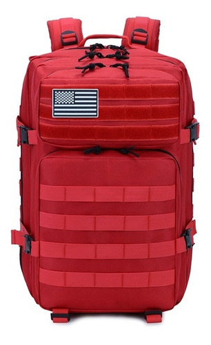 Bolso Morral Tactico Multi Funcional Crossfit Gym Viaje 50l - Imagen 3