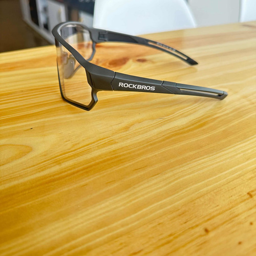 Lentes Deportivos Fotocromatico Ciclismo Motorizado Rockbros - Imagen 13