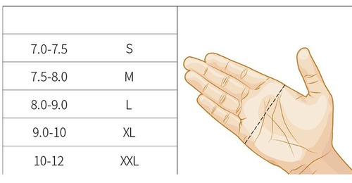 Guantes Medio Dedo Rockbros De Ciclismo Fitness Deportes - Imagen 14