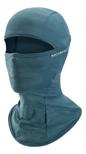 Balaclava Camuflada Rockbros Protección Uv Transpirable - Imagen 5