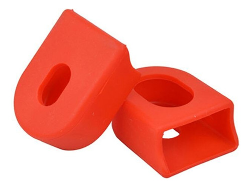 Forro Protector Bielas Bicicletas Mtb Ruta Ciclismo Silicon - Imagen 3