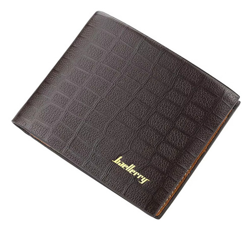 Billetera De Cuero Baellerry Dr024 Cartera Casual Hombre