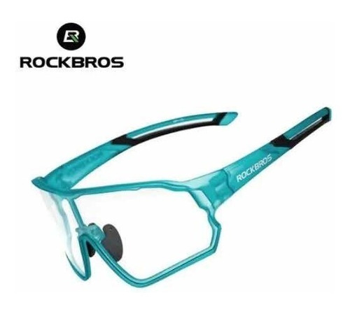 Lentes Deportivos Fotocromatico Ciclismo Motorizado Rockbros - Imagen 3