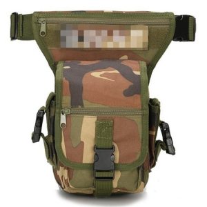 Bolso Tactico Muslera Rinonera Oxford 600d Senderismo