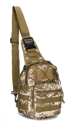 Bolso Morral Bandolero Mochila Motorizado Tactico Crossfit - Imagen 35