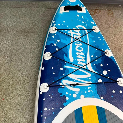 Tabla Surf Paddle Inflable Winnovate Kayak Con Accesorios - Imagen 3