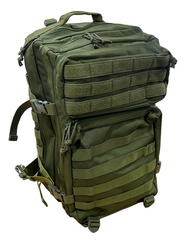 Bolso Morral Tactico Multi Funcional Crossfit Gym Viaje 50l - Imagen 31