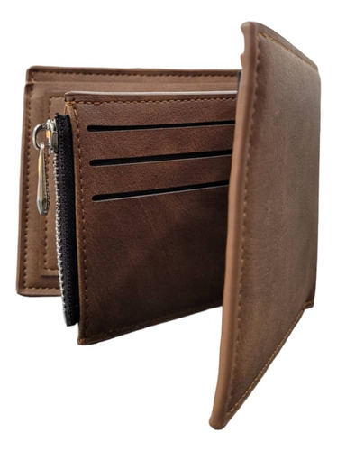 Cartera Billetera Tarjetero Monedero Baellerry Caballero - Imagen 12