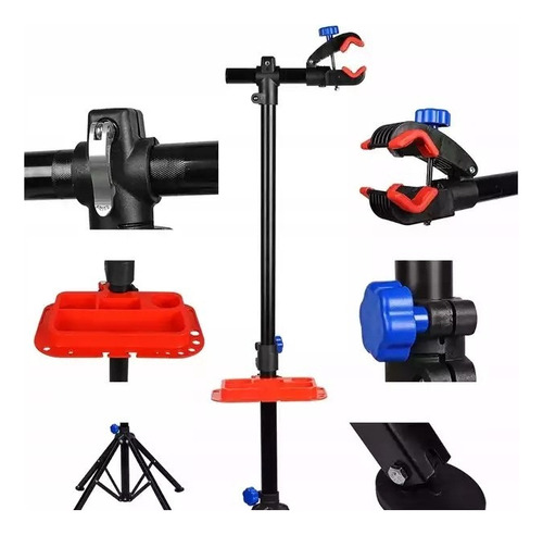 Base Rockbros Para Mantenimiento Reparación De Bicicletas - Imagen 6