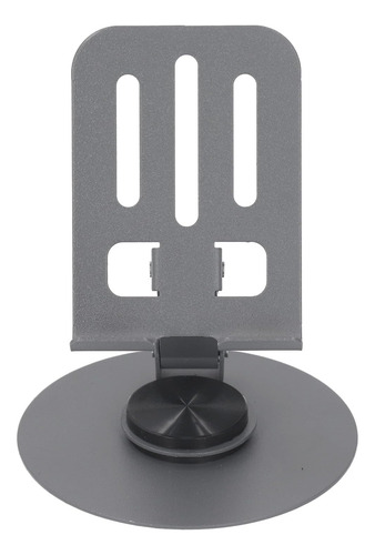 Soporte Base Para Teléfono De Escritorio Plegable Giratorio - Imagen 4