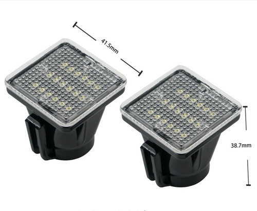 Luces Luz Led De Placa 18smd Tacoma 2016-19 Tundra 2014-19 - Imagen 5