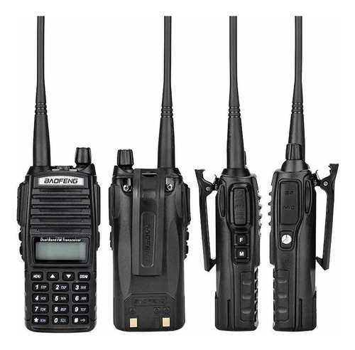 Radio Baofeng Uv-82 Dual Band Vhf 136-174 Uhf 400-520 6-10km - Imagen 2