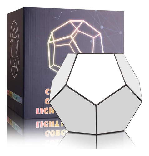 Lampara Led Proyector Infinito Rgb Iluminación Ambiental - Imagen 7