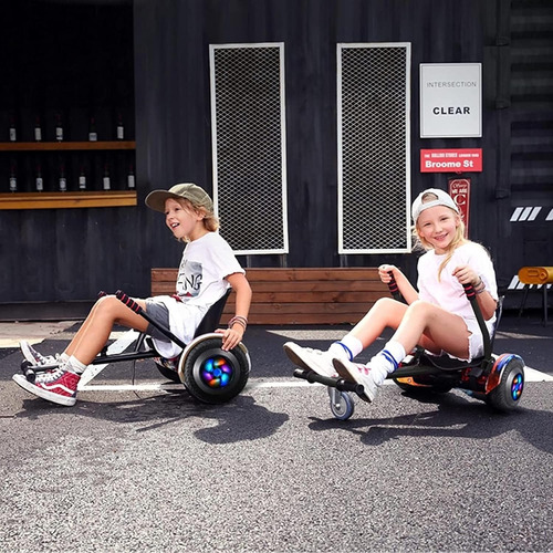 Asiento Sillin Ajustable Para Hoverkart Hoverboard Carro A01 - Imagen 3