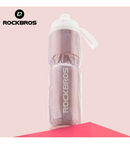 Termo Rockbros Botella De Agua Con Aislamiento 750ml - Imagen 3