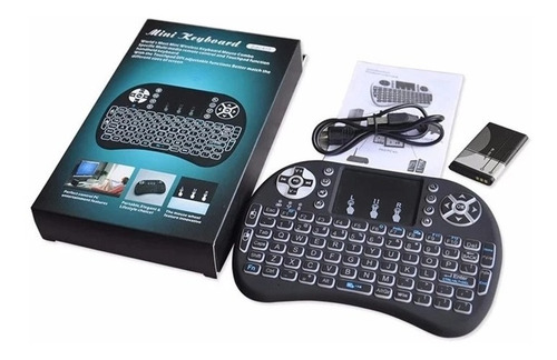 Mini Teclado Rii I8 Bluetooh Smart Tv Box Android Tablet - Imagen 6