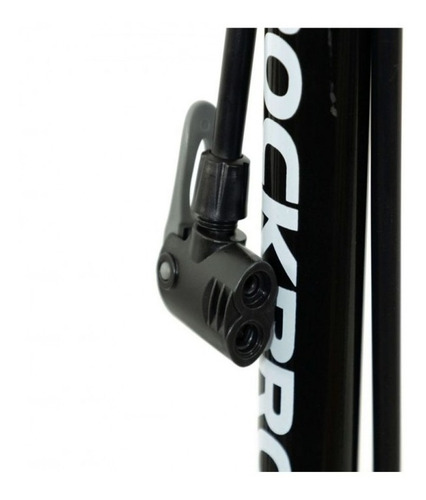 Bomba Pedestal Alta Presión 160psi Bicicletas Motos Rockbros - Imagen 3