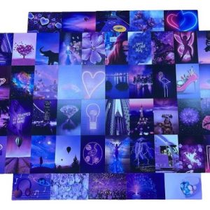 Collage Para Pared Arte Estética Decoración 4x6 50 Piezas