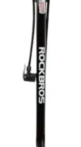 Bomba Pedestal Alta Presión 160psi Bicicletas Motos Rockbros