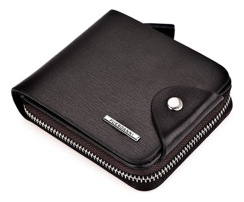 Billetera Con Cremallera Cartera Tarjetero Baellerry Dxw01