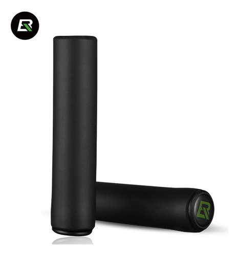 Puños Grips De Bicicleta Mtb Acolchado De Silicon Rockbross - Imagen 3