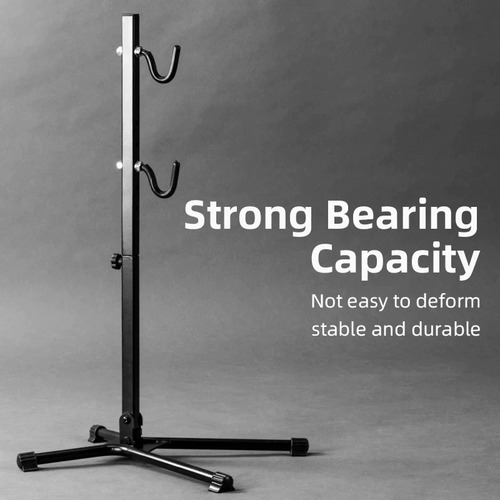 Paral Base Bicicleta Aluminio Desmontable Ajustable Rockbros - Imagen 2