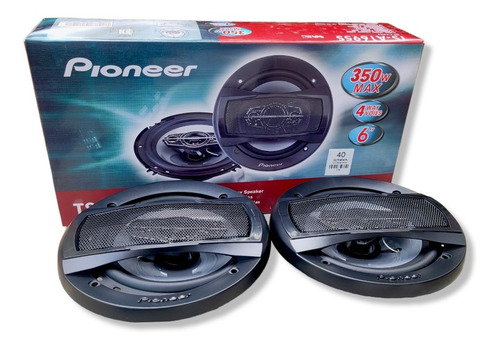Cornetas Pioneer 6.5'' 4 Vías Coaxiales 350w Ts-a1695s
