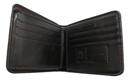 Billetera Con Tarjetero Baellerry D9150 Cartera Cuero Hombre - Imagen 2