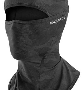 Balaclava Camuflada Rockbros Protección Uv Transpirable