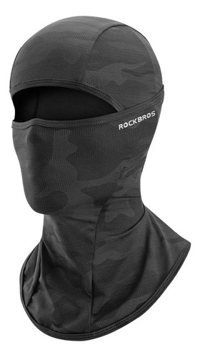 Balaclava Camuflada Rockbros Protección Uv Transpirable