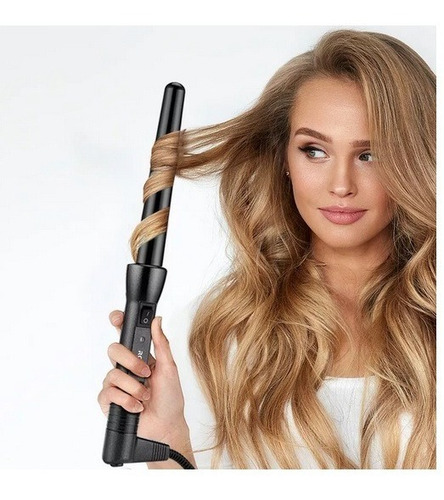 Rizador Profesional De Cabello Espiral Automático Cerámica - Imagen 6