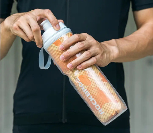 Termo Rockbros Botella De Agua Con Aislamiento 750ml - Imagen 19