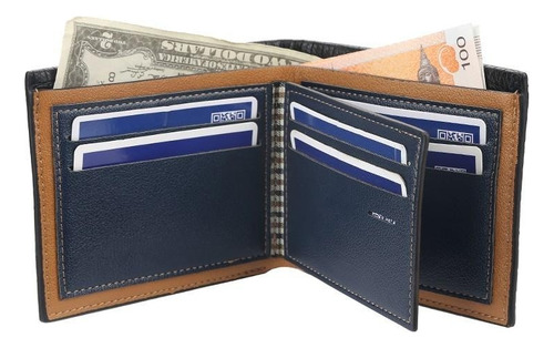 Billetera Baellery Cartera Diseño De Cocodrilo Para Hombre - Imagen 2