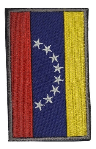 Bandera De Venezuela Para Pegar En Chaleco/bolso