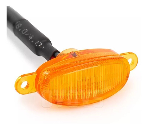 Led Ambar Para Parrilla Universal 4 Piezas De 12v - Imagen 2