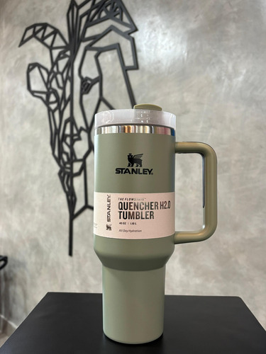 Termo Stanley Quencher H2.0 Vaso Con Asa De 40oz Con Tapa - Imagen 18