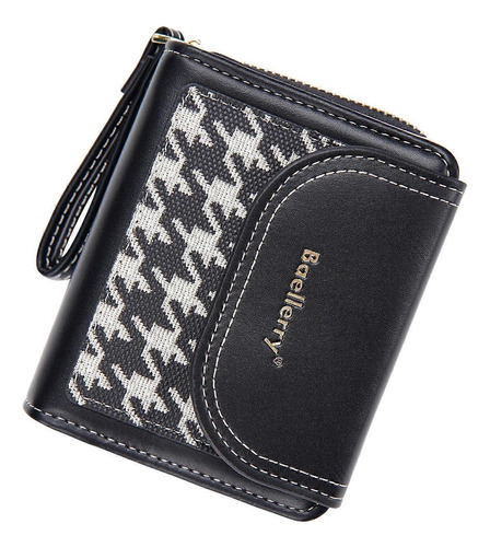 Billetera De Cuero Bolso Mini Baellerry N1896 Cartera Dama - Imagen 7