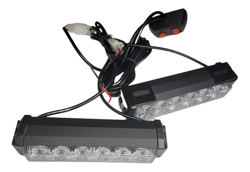 Estrobos Federal Signal 2 Faros 4 Led - Imagen 3