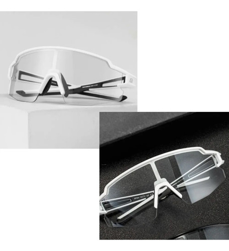 Lentes Fotocromáticos Rockbros 1017 Gafas Ciclismo Deportes - Imagen 9