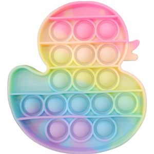 Pop It Patito Pequeño Juego Antiestres