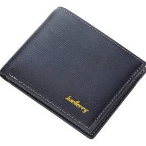Billetera De Cuero Baellerry Dr080 Cartera Tarjetero Hombre