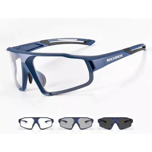 Lentes Deportivos Fotocromatico Ciclismo Motorizado Rockbros - Imagen 29
